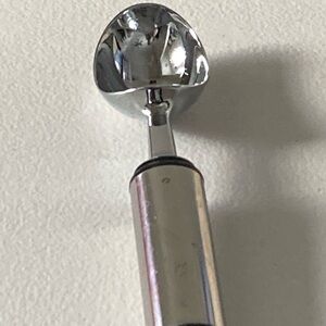 Metal Ice Cream Scoop Scooper Tool Kitchen